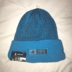 Carolina panthers beanie